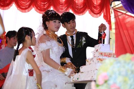 đám cưới của các đại gia nổi tiếng Việt Nam