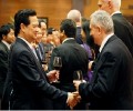 TIỆC CHIÊU ĐÃI NGOẠI GIAO