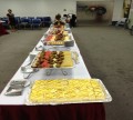 Ý tưởng Setup tiệc buffet