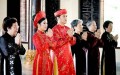 Phong tục ngày lễ đón cô dâu về nhà của người Việt Nam