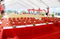 Ý tưởng tuyệt vời về tổ chức một sự kiện với không gian ngoài trời