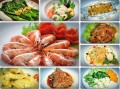 Những món ăn ngon nhất phục vụ cho đám cưới  mùa hè
