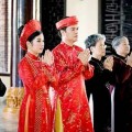 Phong tục ngày lễ đón cô dâu về nhà của người Việt Nam
