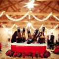 sử dụng đồ uống trong tiệc cưới